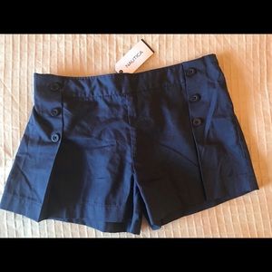 Nautica Girls Sailor Shorts, Size 14/16